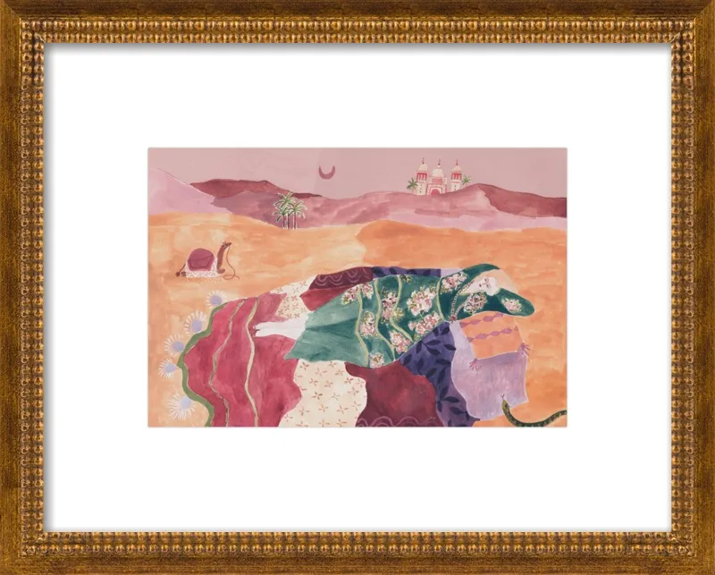 Desert Dreaming by Rosie Harbottle for Artfully Walls