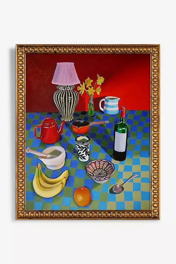 Kitchen Clutter Wall Art