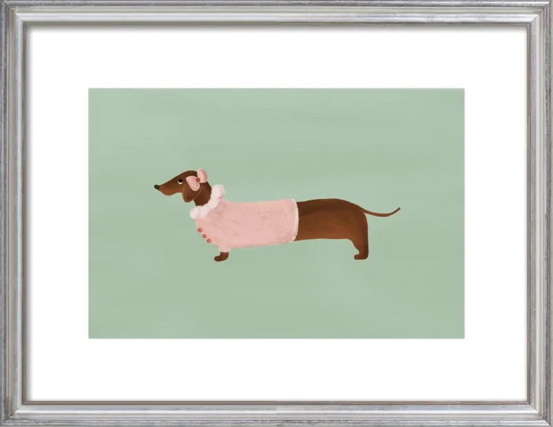 Lucy's Outfit No.1 by Nancy Noreth for Artfully Walls