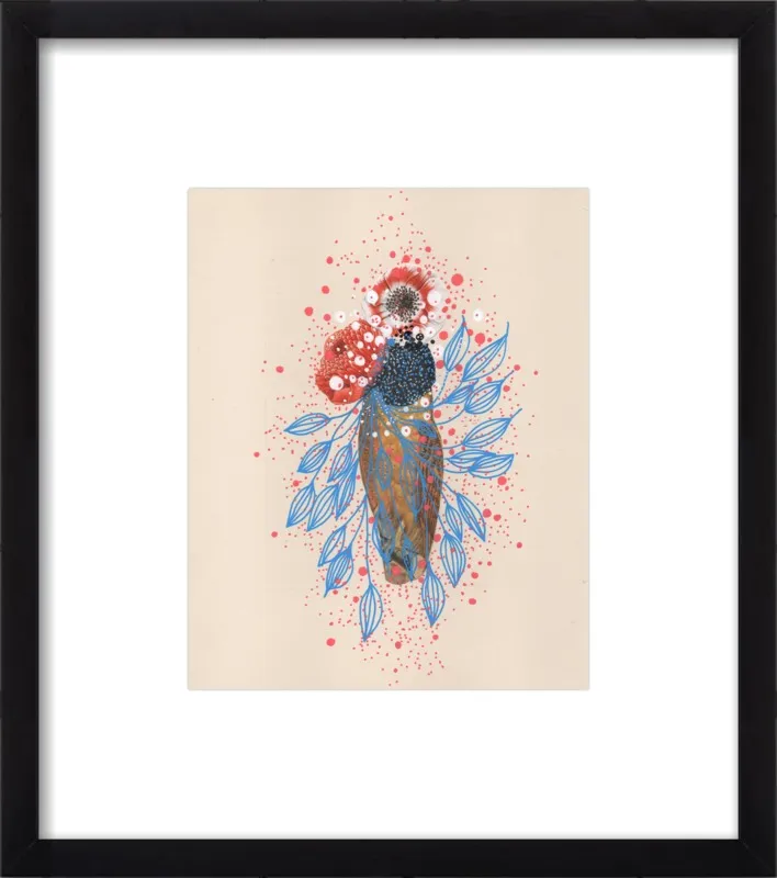 Sea Cobweb by Jenny Brown for Artfully Walls