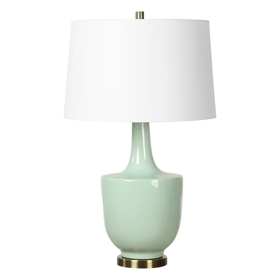 Kyla Mint Green Table Lamp