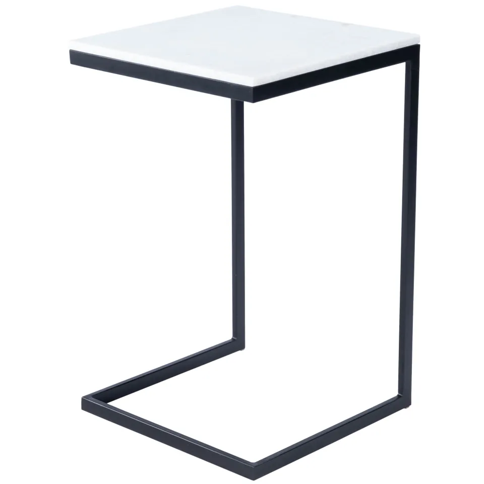 Lawler Black Side Table