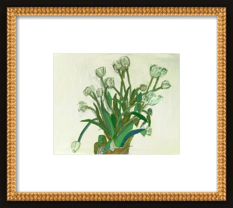 viridiflora tulip by Liz Innvar for Artfully Walls