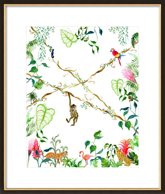Jungle Book by Jill Delavan for Artfully Walls