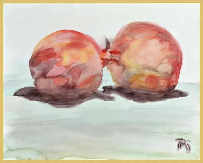 Breakfast for Two by Rita Keri for Artfully Walls