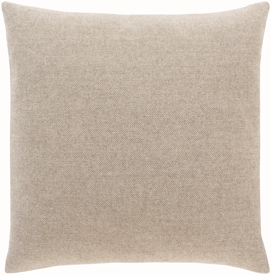 Brenley BRN-002 20"L x 20"W Down Filled Pillow
