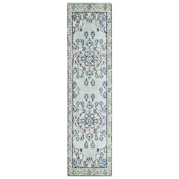 Montego Distressed Medallion Area Rug