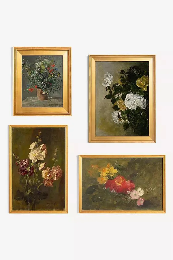 Cottage Core Gallery Wall Art