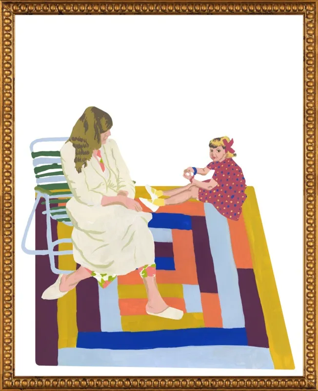 Play Time by Becky Bailey for Artfully Walls