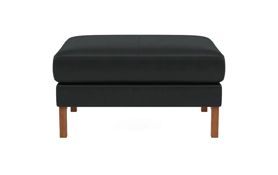 Winslow Leather Rectangular Ottoman