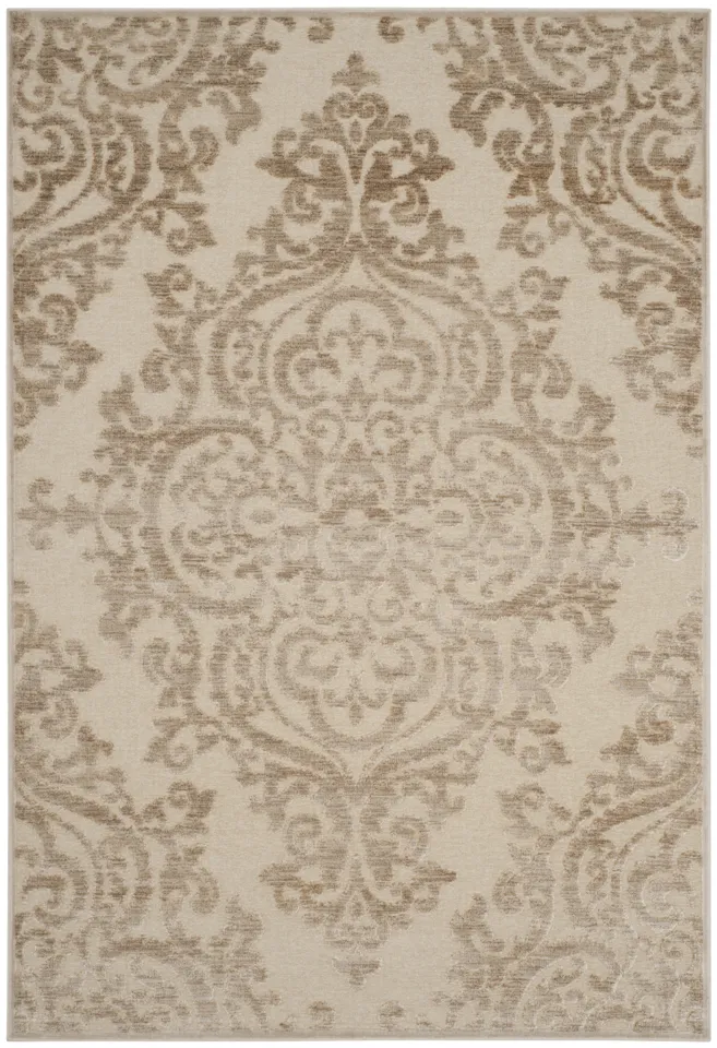Arlo Home Woven Area Rug, PAR390-3440, Stone,  7' 6" X 10' 6"