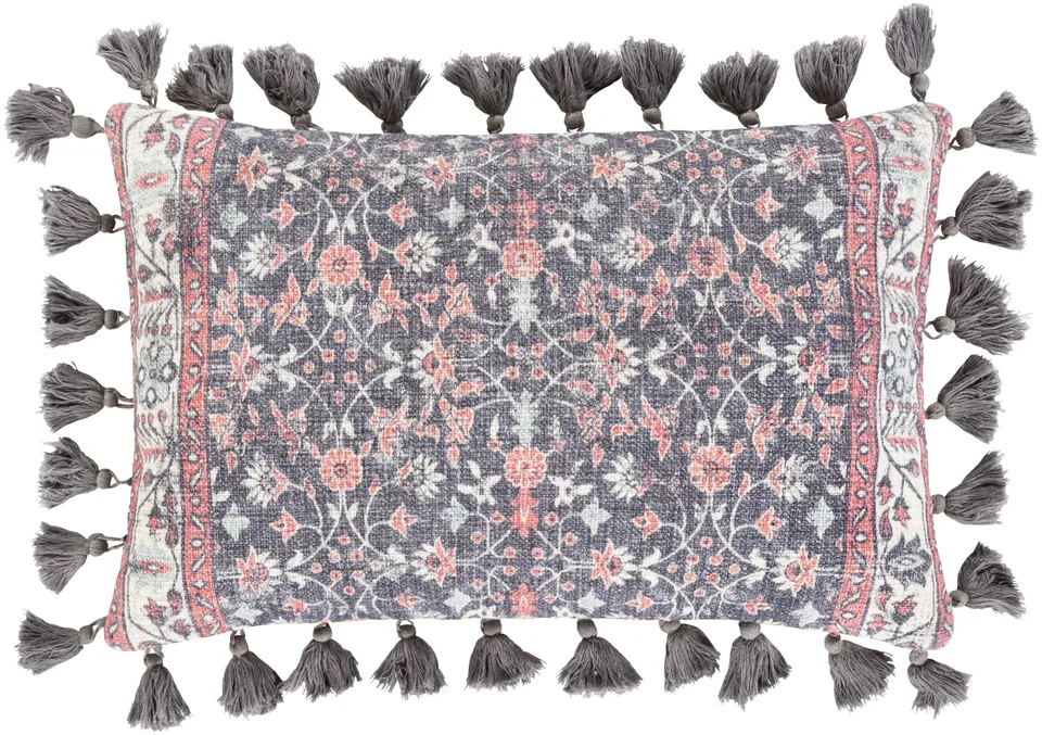Mandana MDN-003 14"L x 22"W Polyester Filled Pillow
