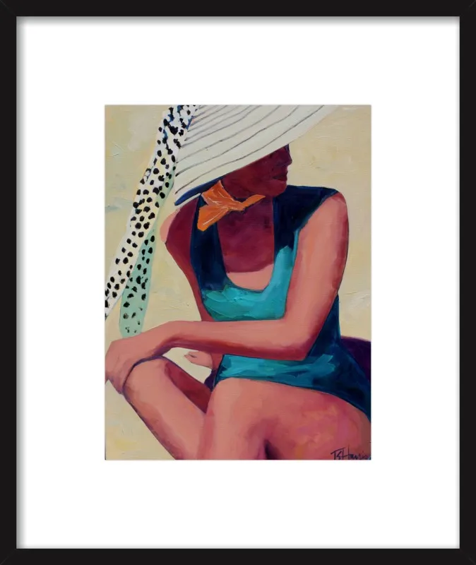Sunny Beach Day  by T. S. Harris for Artfully Walls