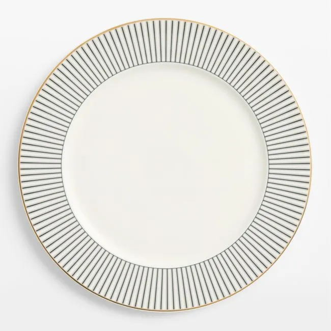 Piano Porcelain Round Platter