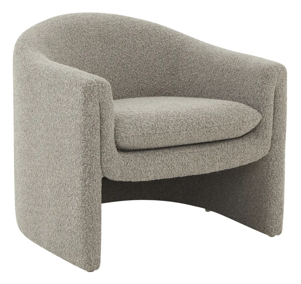 Laylette Accent Chair - Light Grey