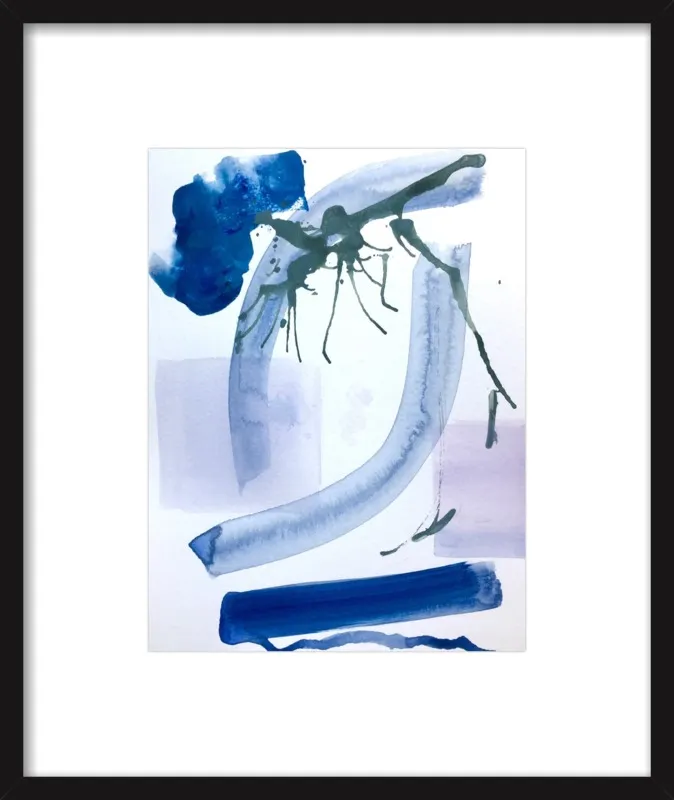 Lightning in the Sky  by Britt McGraw for Artfully Walls