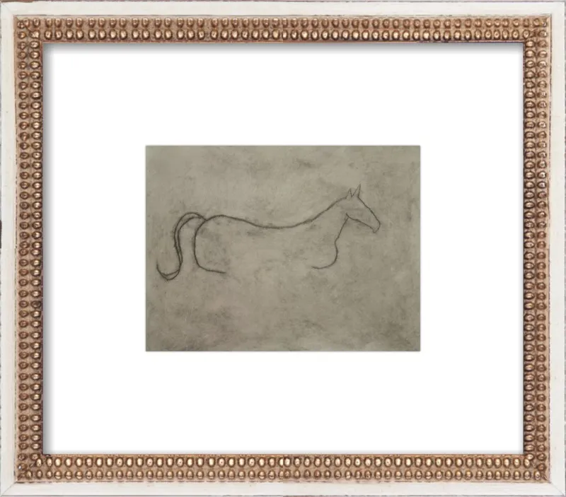 Horse 3 by Yaniv Alon for Artfully Walls