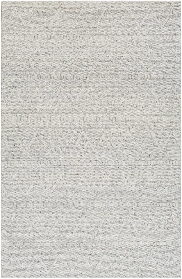 Empoli Gray Indoor 2' x 3' Handmade Rug