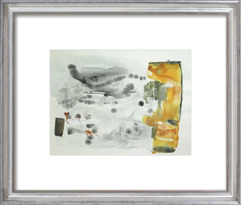 work on paper #24 by Emily Van Horn for Artfully Walls