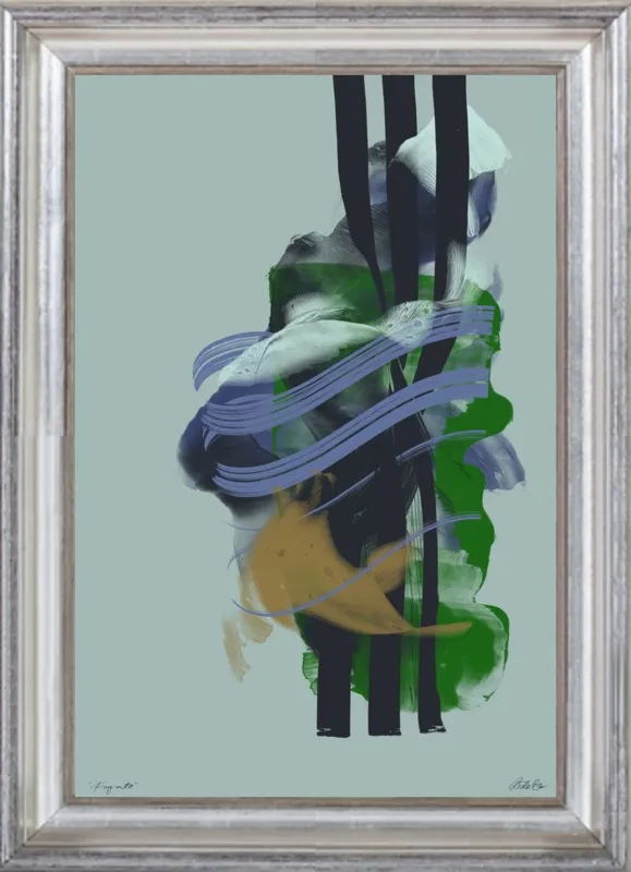 Fugato by Reeta Ek for Artfully Walls