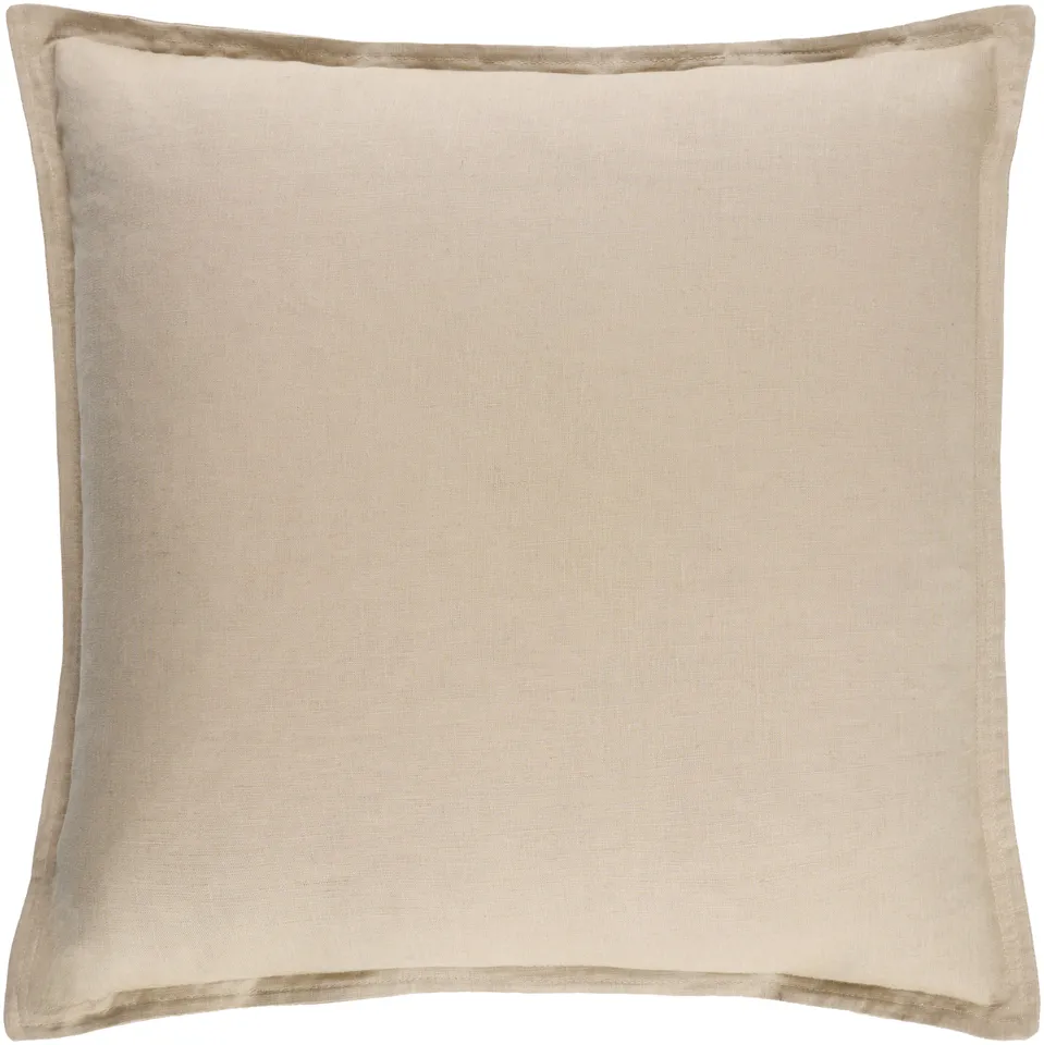 Ethel ETL-002 18"L x 18"W Polyester Filled Pillow