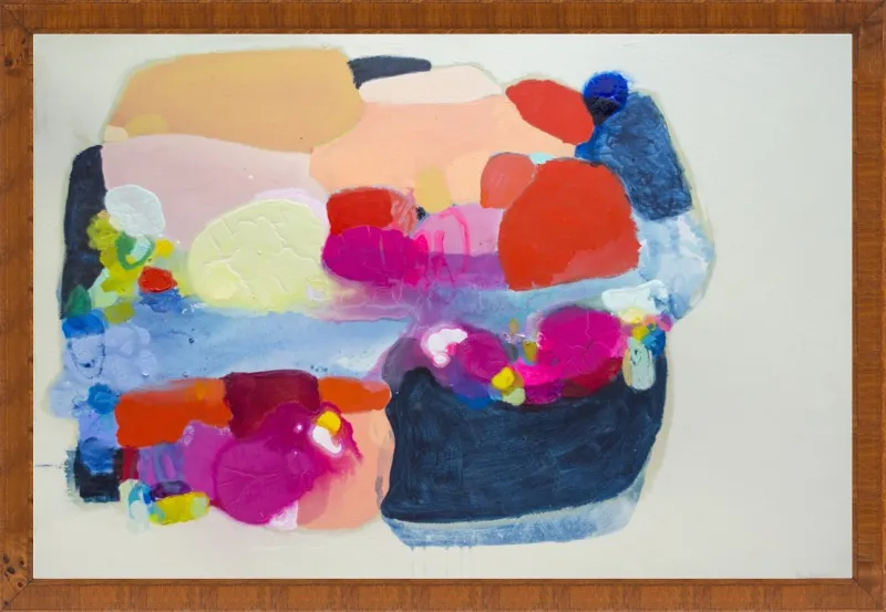 Juicy Burger by Claire Desjardins for Artfully Walls