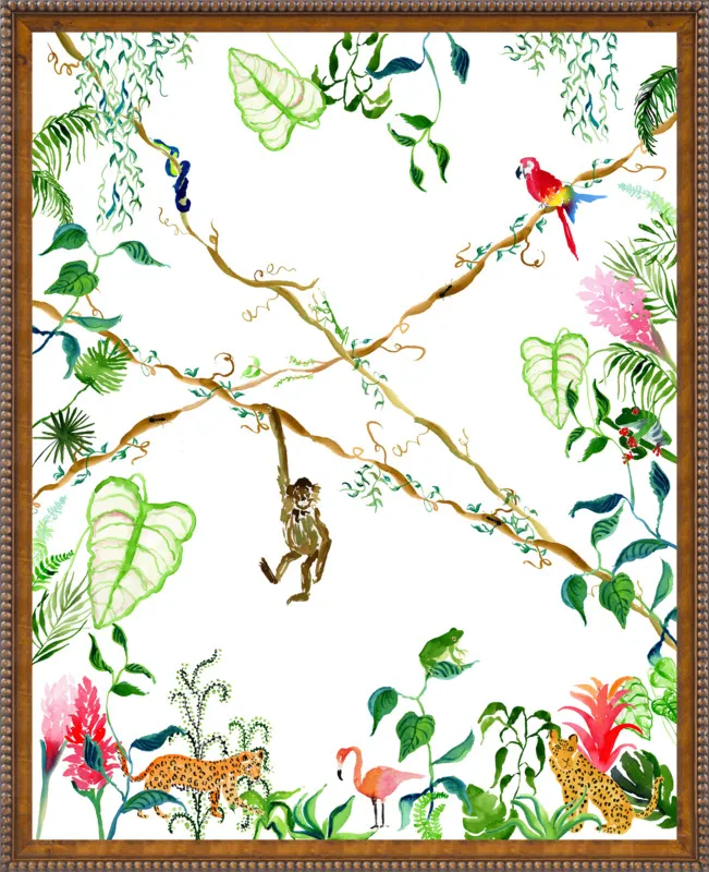 Jungle Book by Jill Delavan for Artfully Walls