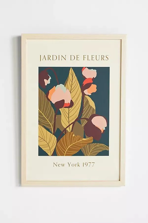 Jardin de Fleurs - New York 1977