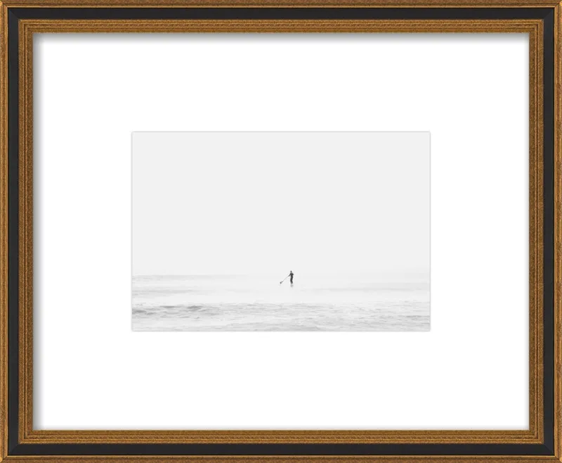 Into the Fog by Lauren Marttila for Artfully Walls