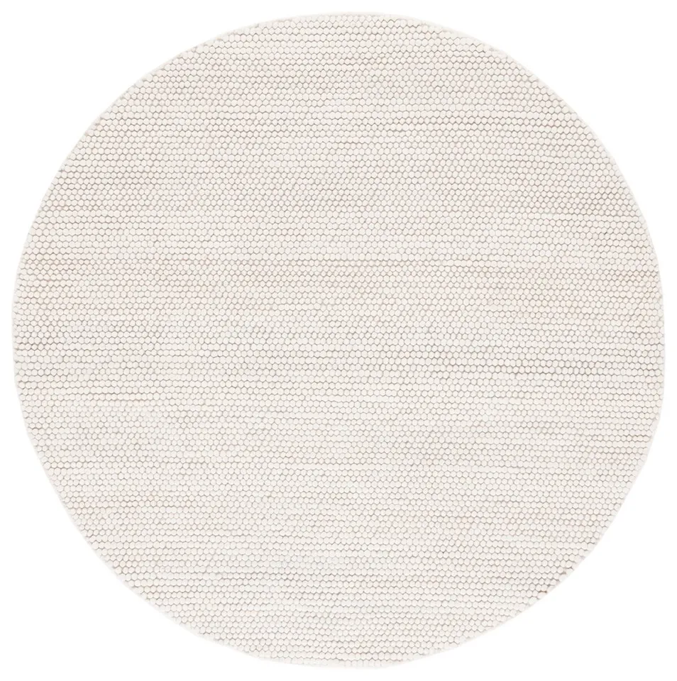 Safavieh Hand Woven Area Rug, NAT620A, Ivory, 11' X 11' 
