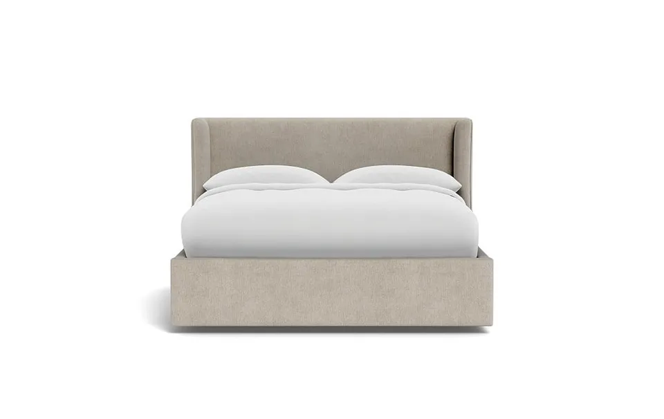 Graham Upholstered Bed with Storage Option