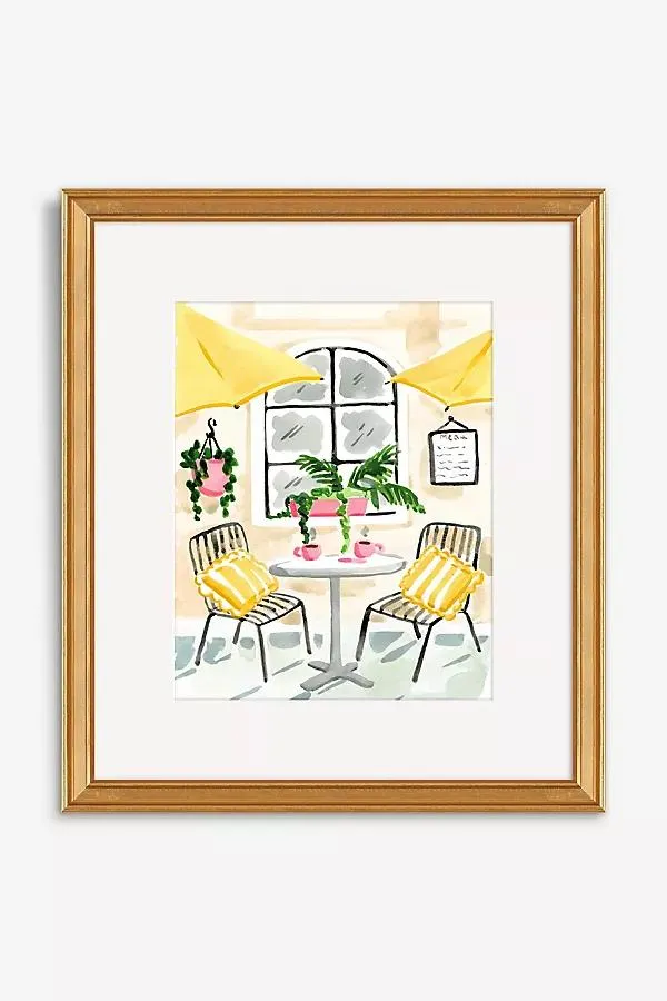 Buttercream Café Wall Art