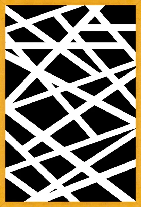 Criss Cross by Emine Ortega for Artfully Walls
