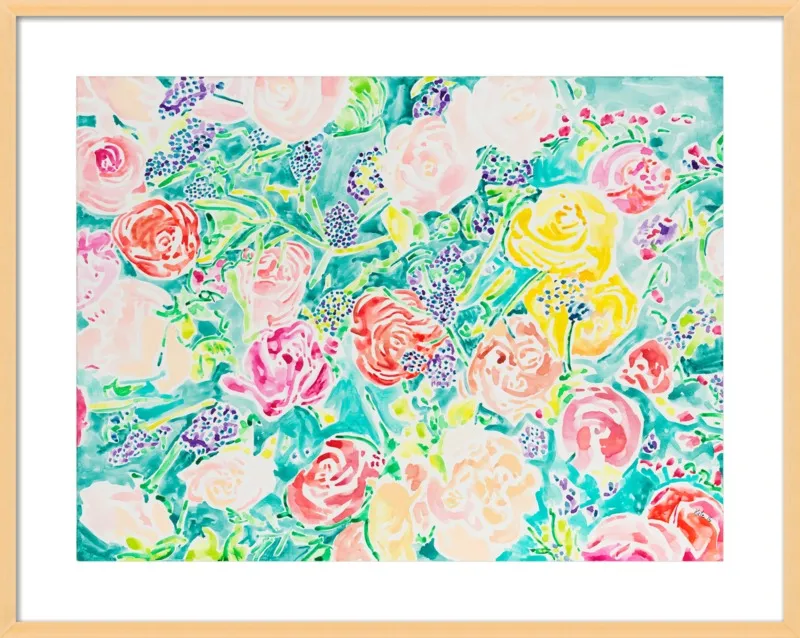 Spring Arrived by Kate Lewis for Artfully Walls
