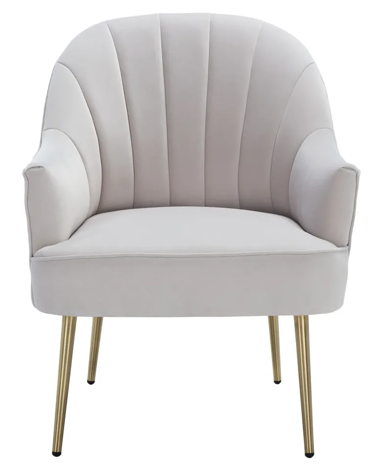 Areli Accent Chair - Light Gray