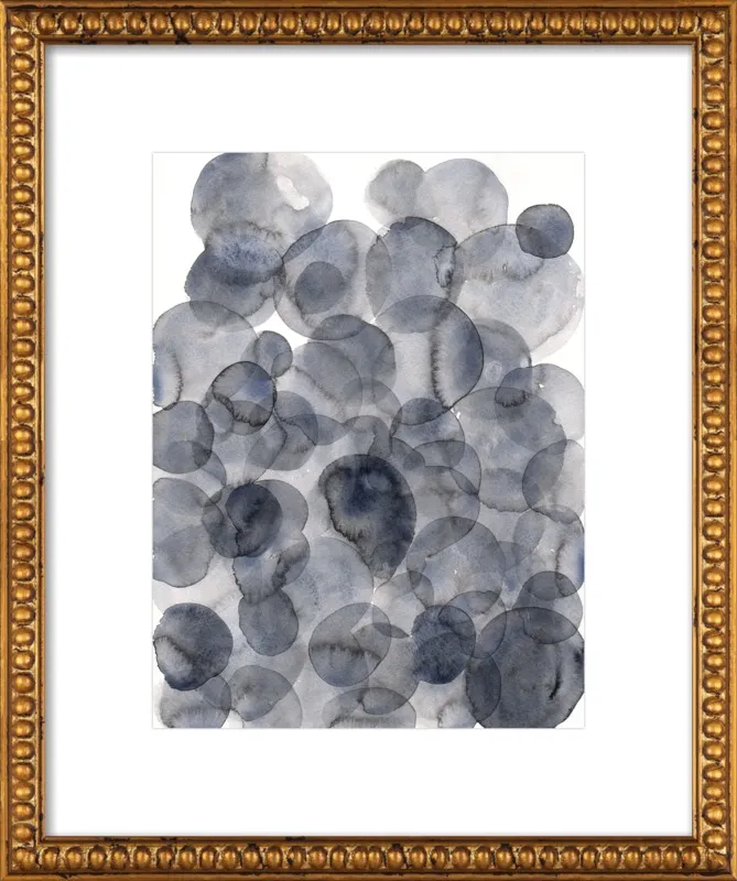 rain drops by Kelly Witmer for Artfully Walls