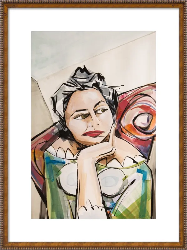 Ponder by Becky Aubry for Artfully Walls