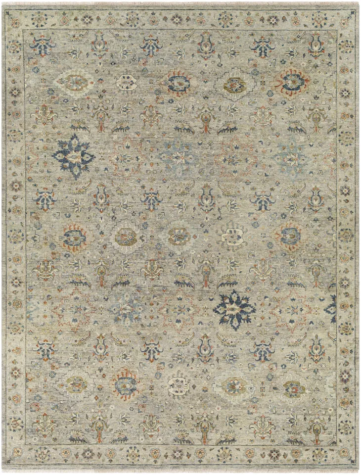 Anatolia Beige Indoor 10' x 14' Handmade Rug