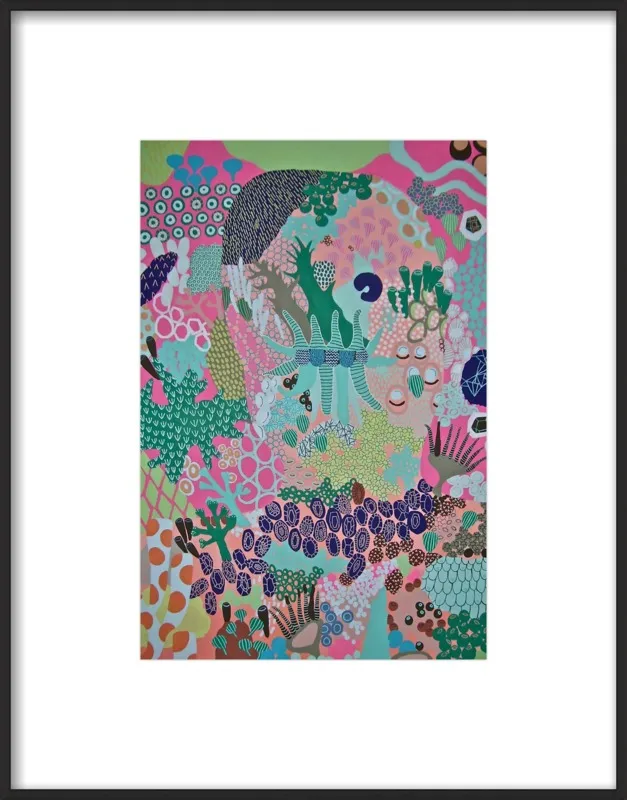 The Decorator 24 by Chloe York for Artfully Walls