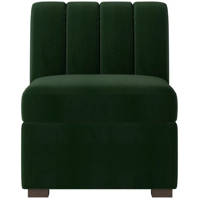 Duncan Single Dining Banquette Luca Juniper