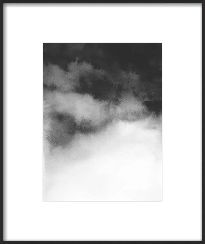 Overcast by Melissa Selmin for Artfully Walls