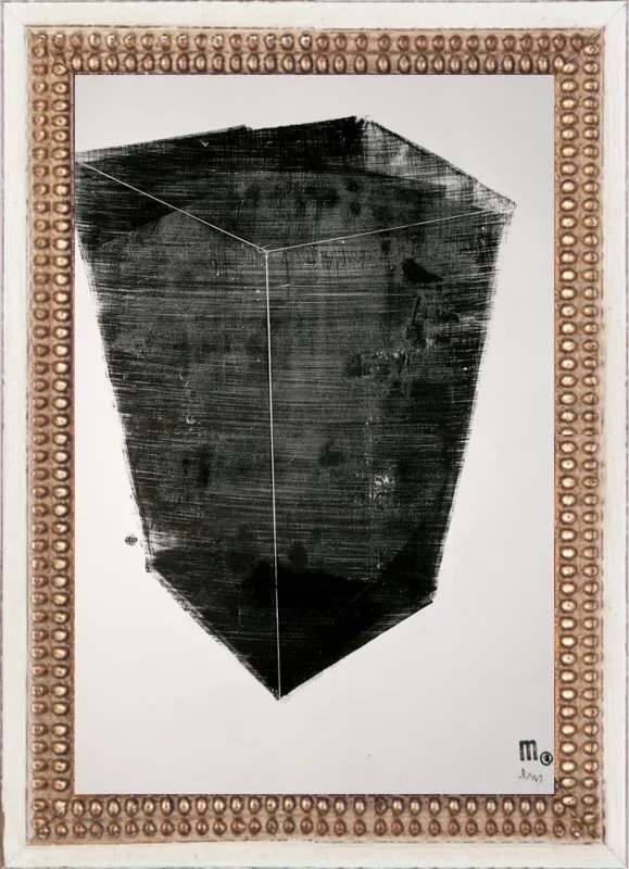 Sgraffito 424 by Michael Lentz for Artfully Walls