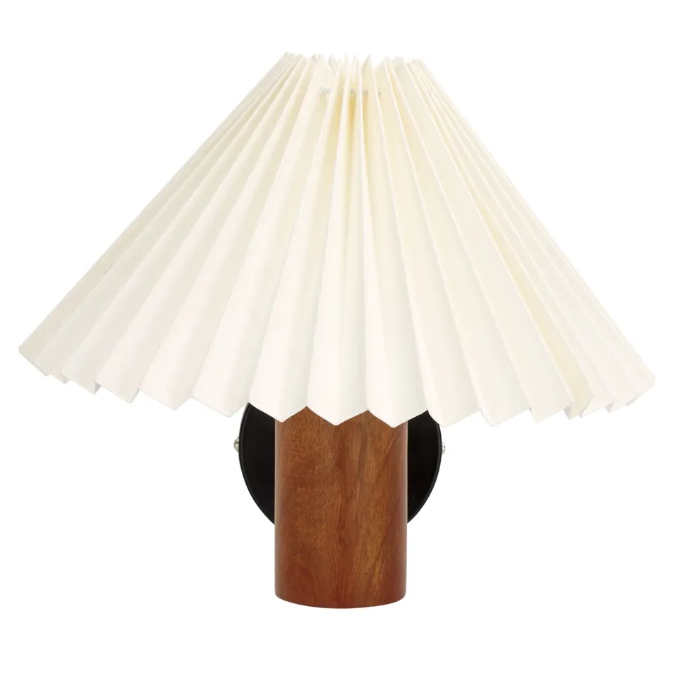 Luli Wall Sconce - Walnut/Black