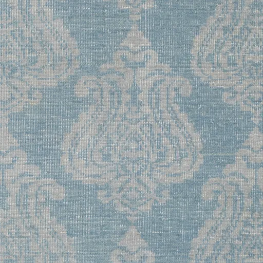 Marta Blue Indoor 6' x 9' Handmade Rug
