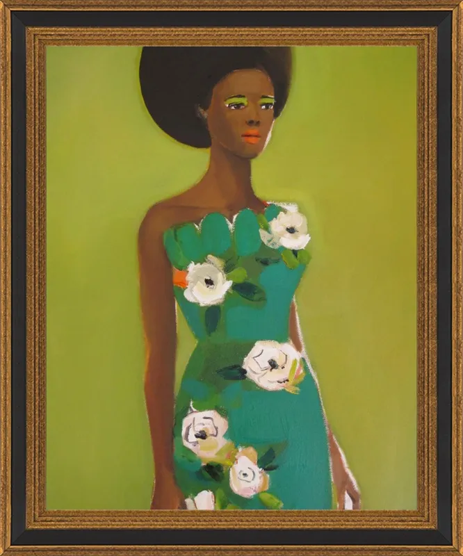 Prue by Janet Hill for Artfully Walls