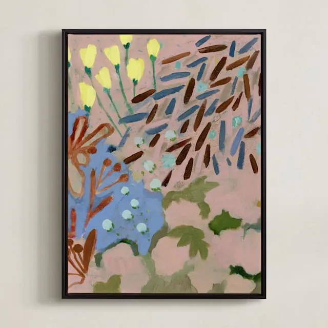 Blooms By The Pond 2 Limited Edition Fine Art Print
