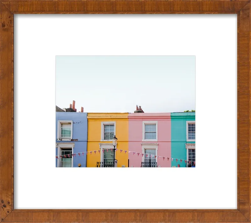 Notting Hill by Keri Bevan for Artfully Walls