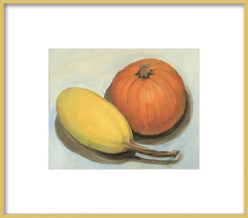 Pumpkin and Squash by Carrie Arnold for Artfully Walls