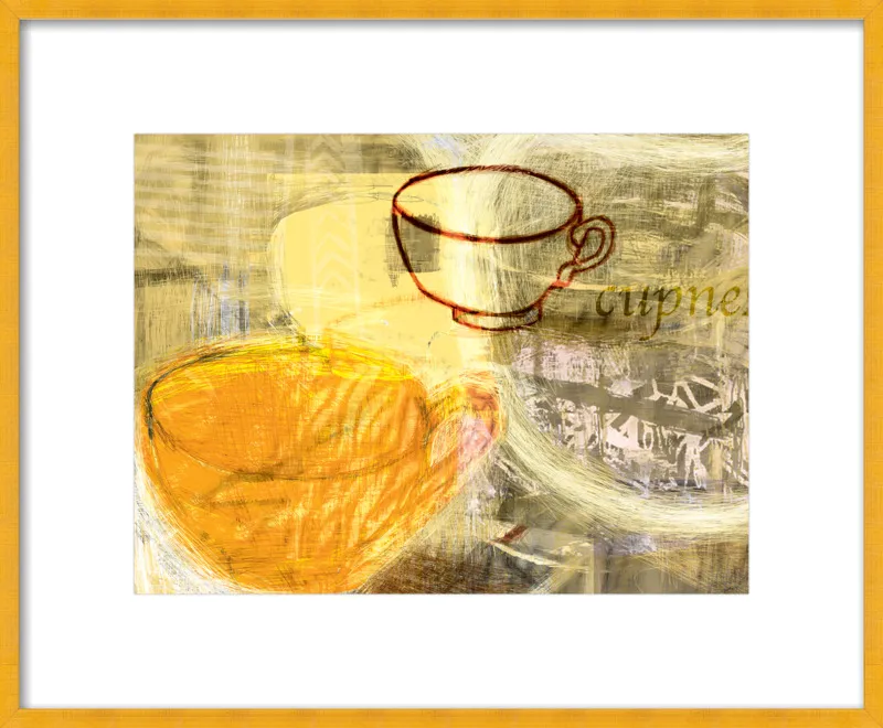 Still Life with Cups by Carmel Kushnir for Artfully Walls