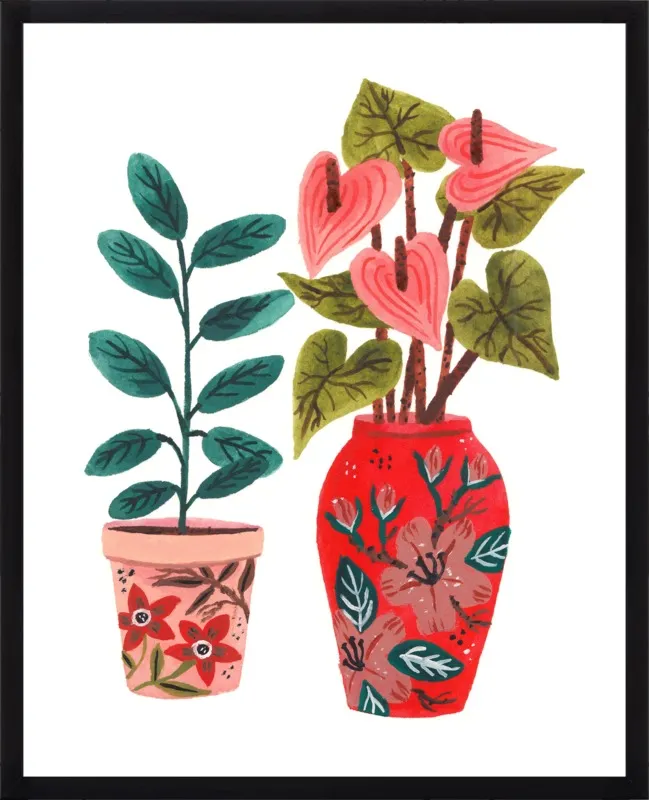 Planter by Ploypisut for Artfully Walls